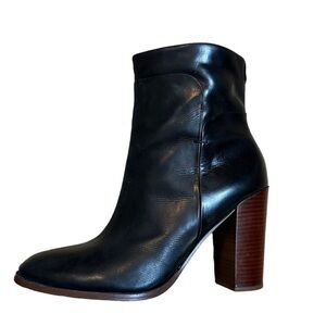 Ivanka trump leather booties 7